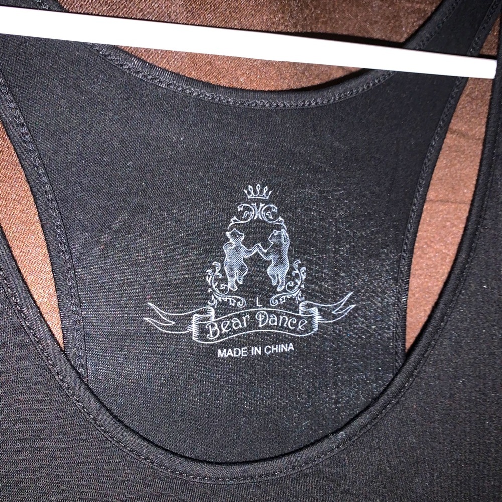 Bear Dance- tank top - Picture 2 of 3